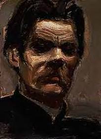 Gallen - Portrait of Maxim Gorky - 1906.jpg